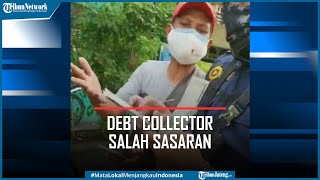 Viral Debt Collector Salah Sasaran Ternyata Motor Sudah Lunas