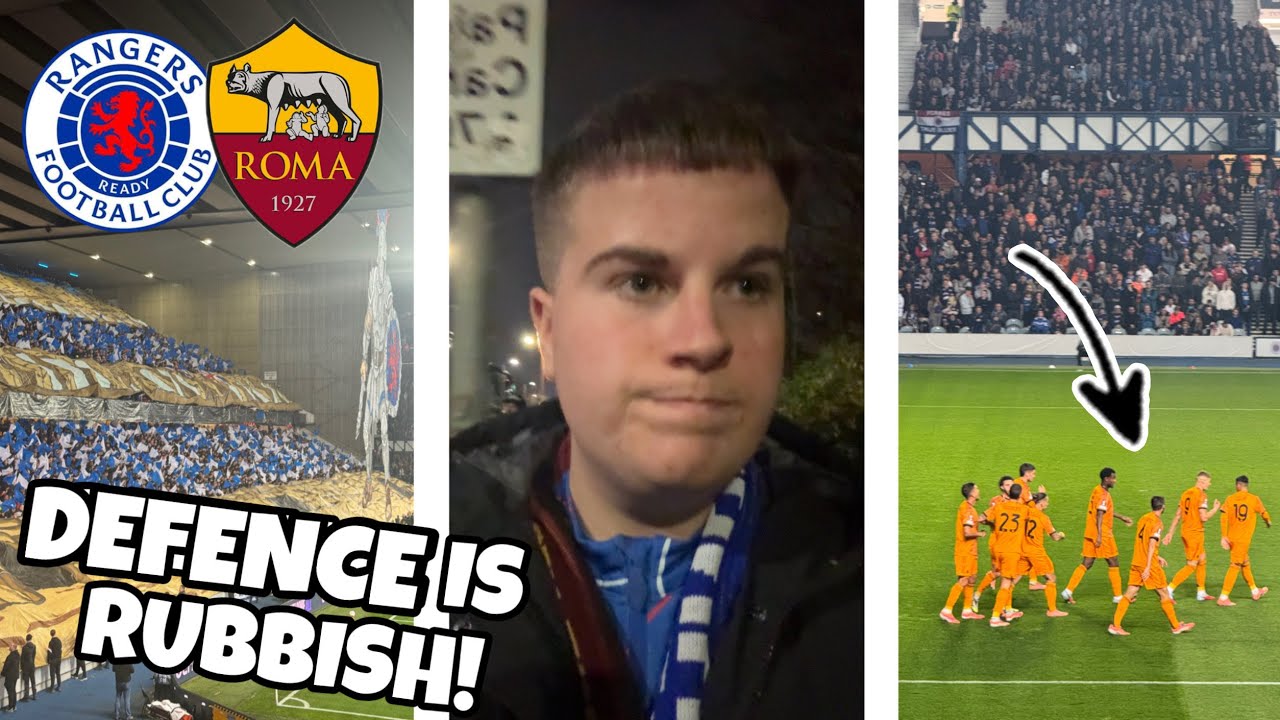 «РЕЙНДЖЕРС» ПОТЕРПЕЛИ ПОРАЖЕНИЕ ОТ «РОМЫ»!