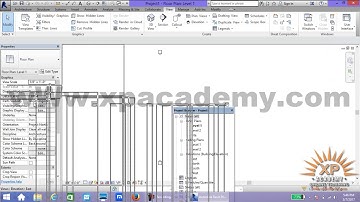 Revit Urdu Tutorials | Moving Project Browser