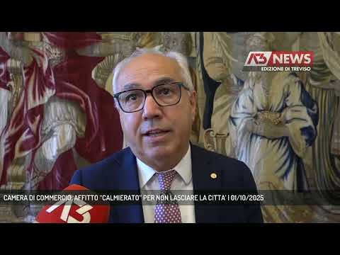CAMERA DI COMMERCIO: AFFITTO “CALMIERATO” PER NON LASCIARE LA CITTA’ | 01/10/2025