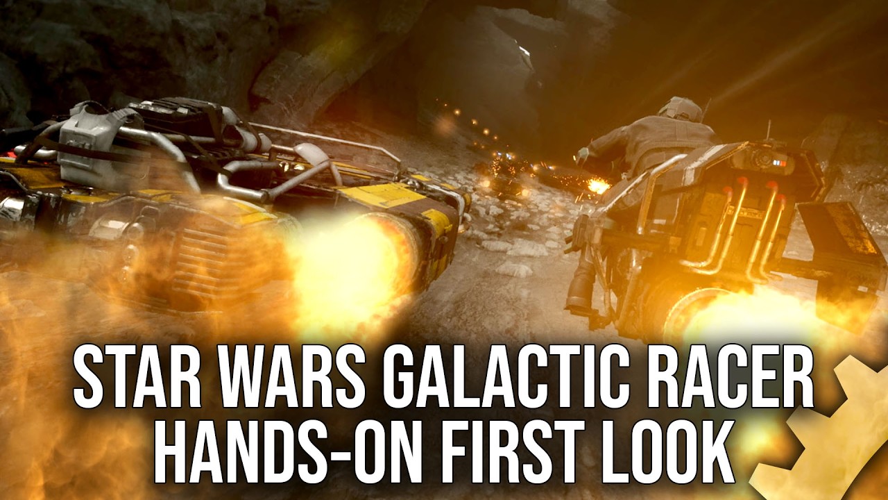 Star Wars Galactic Racer First Look: PS5 Tech Preview + PS5 Pro/PC/Xbox Series S Details!