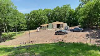 The Rufus house has been built 