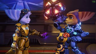 Ratchet & Clank Rift Apart - Ratchet And Clank Meet Rivet And Kit