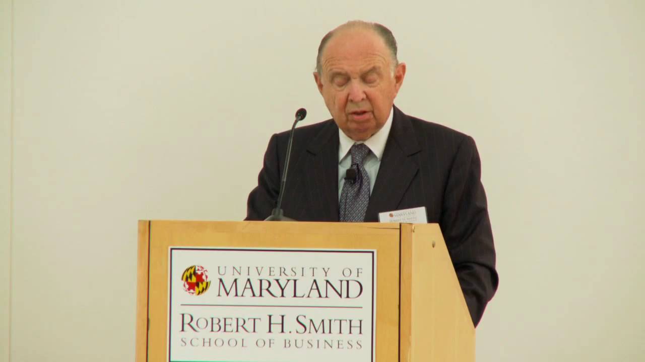 Henry Kaufman on Financial Policy