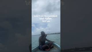 March and may is the raining season so it can be cloudy and gloomy but still fun #zanzibarbeach