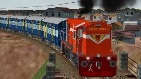 12959 Dadar-Bhuj Express || Western Railways v6 || MSTS Indian Railways