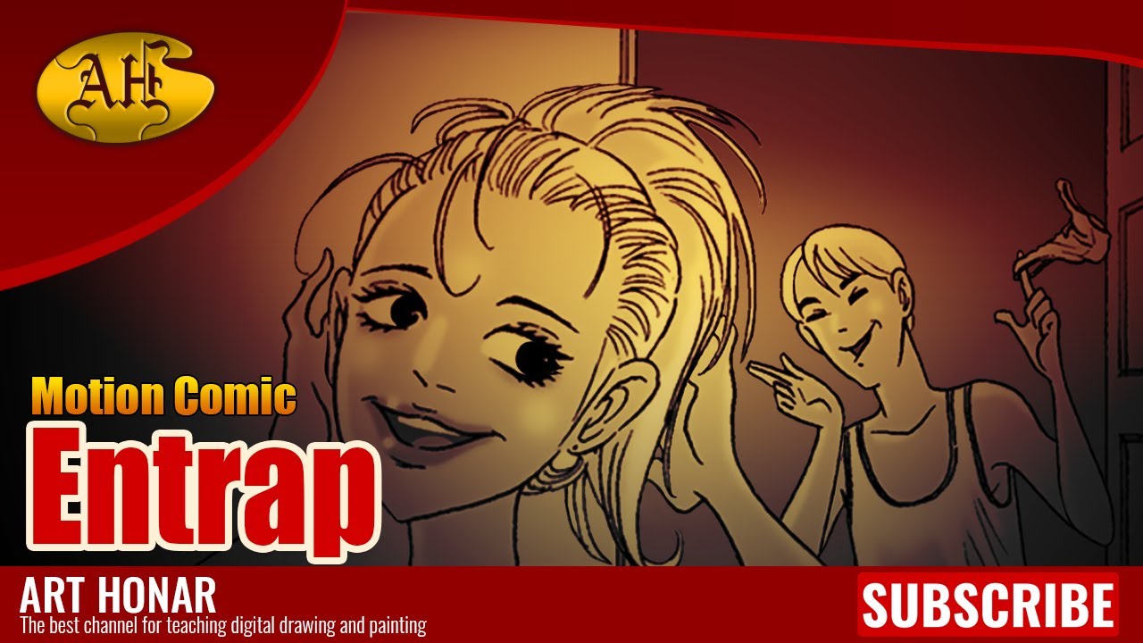 Entrap _ motion comic - YouTube