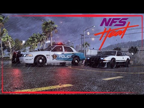 Видео: Need for Speed Heat | Дрифт на SX Trueno и полицейские погони.