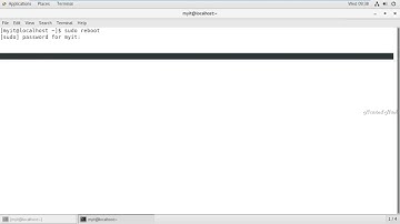 how to reboot linux using command line  restart linux via cmd
