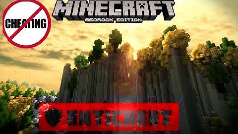 Minecraft bedrock Anti cheat system