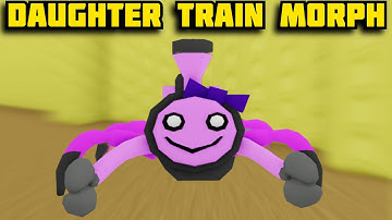 UPDATE - How To Find DAUGHTER TRAIN MORPH in Find The Backrooms Morphs - Roblox