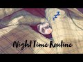 Night Time Routine With My Ferrets