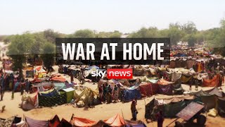 Sudan war: Sky News documentary marks one year anniversary  War at Home