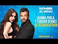 ¡ Eugenio Derbez  y Danna Paola se reencuentran! ¡ME VALE!