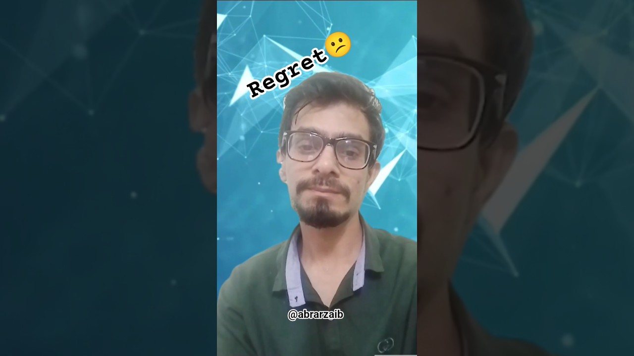 Log Kya Kahenge? | Pakistan ka Sabse Bara Stress | Psychology Fact Regret😕 