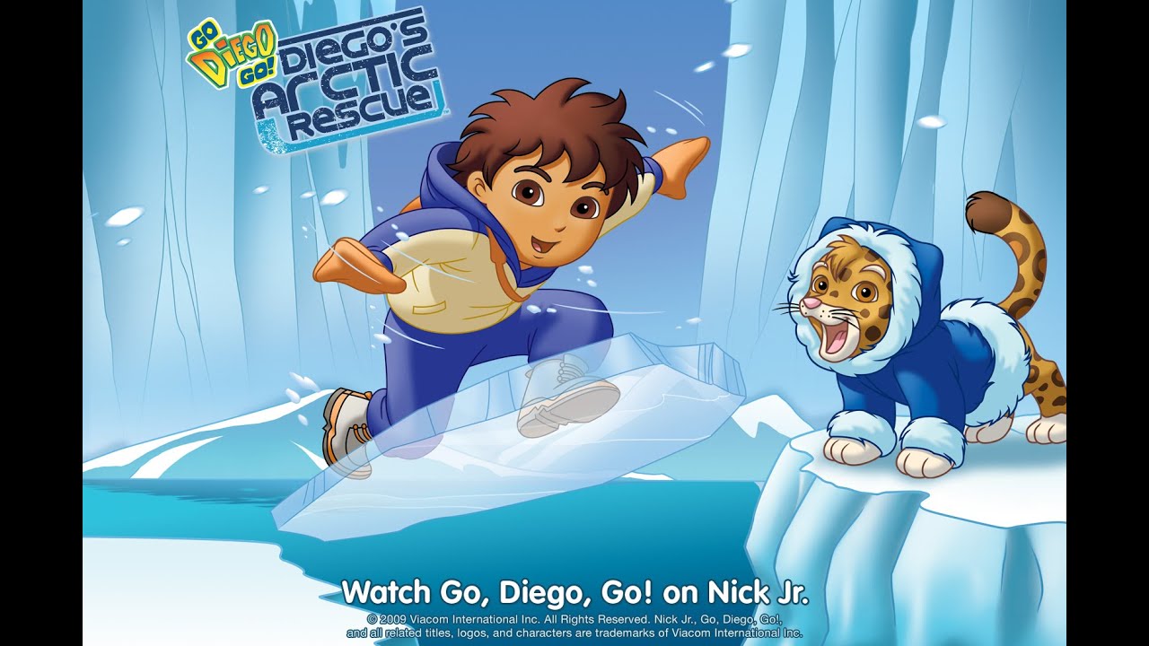 Go Diego Go! Arctic Rescue YouTube