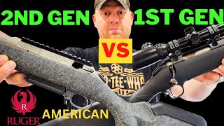 Ruger American Gen 2 vs Gen 1
