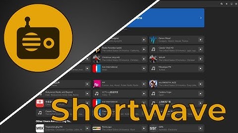 Shortwave - Internet Radio - Linux Software Showcase