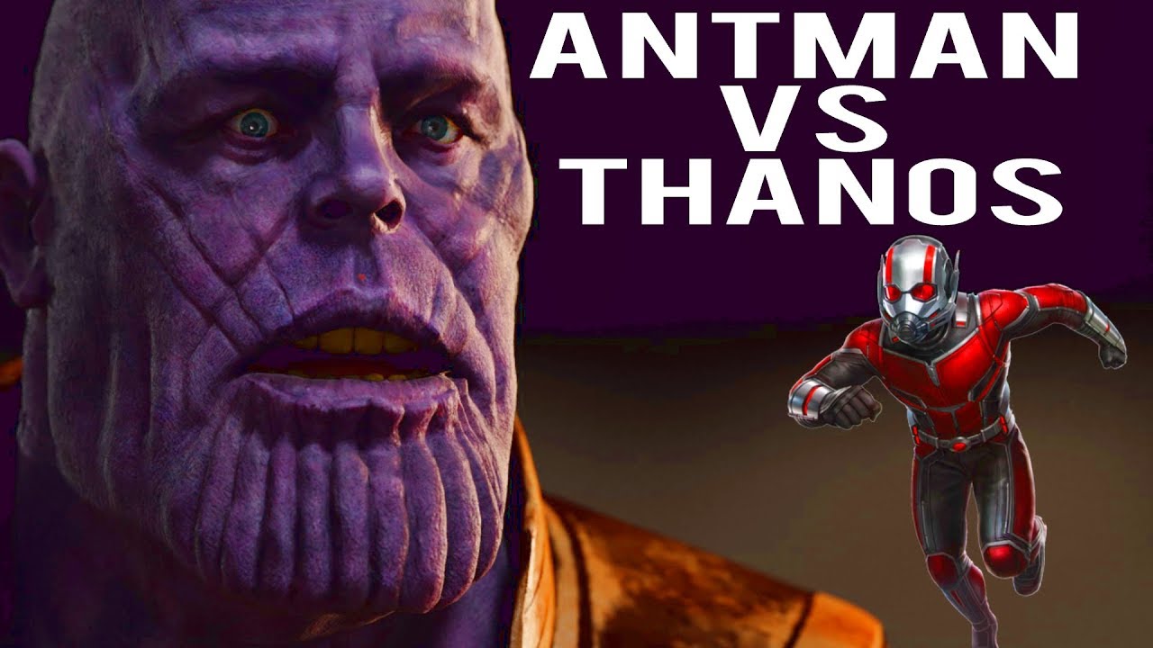 Avengers Endgame Theory Of Ant Man Going Up Thanos Butt Gets A