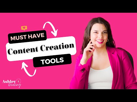 10 Must Have Social Media Content Creation Tools For Influencers, Business Owners & Marketers