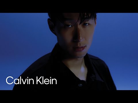 Introducing Son-Heung Min for Calvin Klein