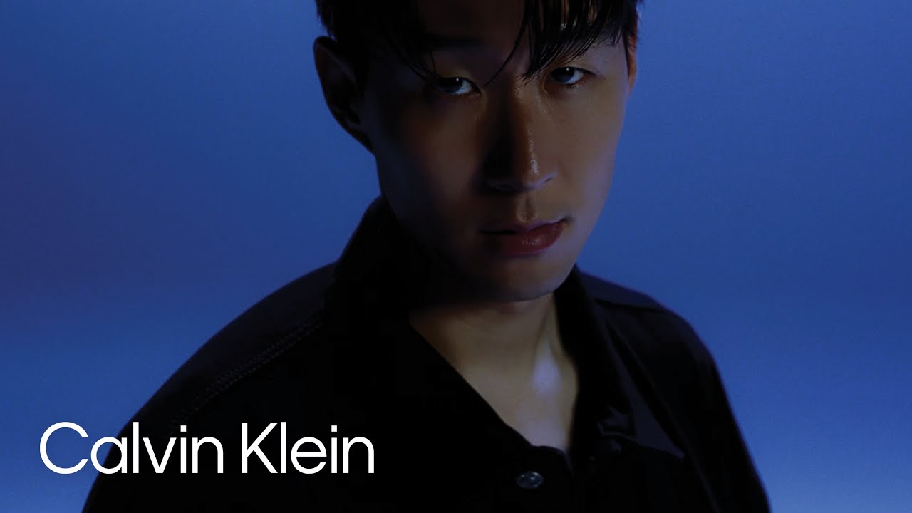 Introducing Son Heung-Min for Calvin Klein