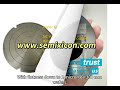 SEMIXICON: Wafer chuck table expert #ceramicvacuumwaferchuck #siliconcarbideinspectionchuck