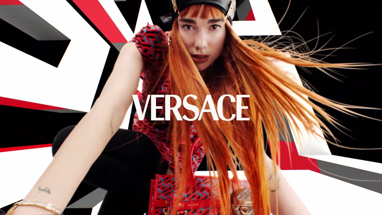 Dua Lipa for VERSACE Fall Winter 2021 - VIDEO - YouTube