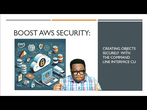 AWS Command Line Interface Security - YouTube