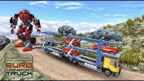 Multi Robot Transport Russian Transform Euro Truck Android Gameplay