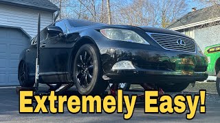 How to change Lexus LS 460 Transmission Fluid