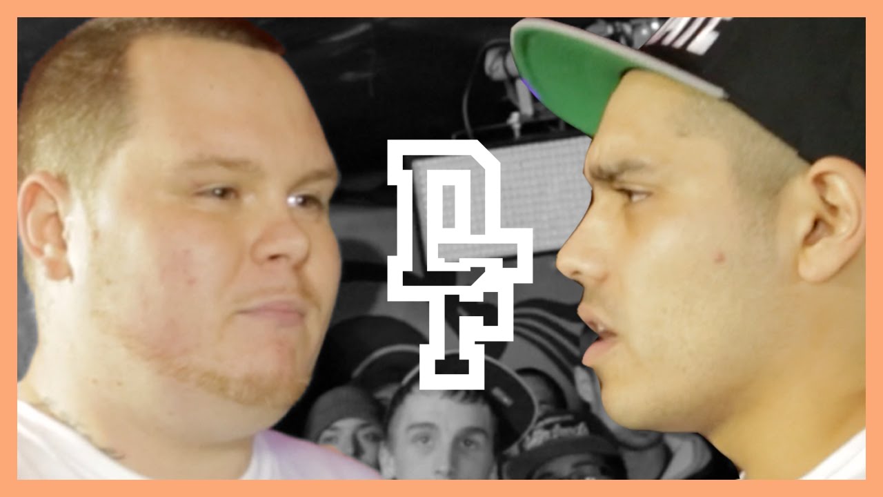 BIG J против MICKY WORTHLESS | Не проваливай рэп-баттл