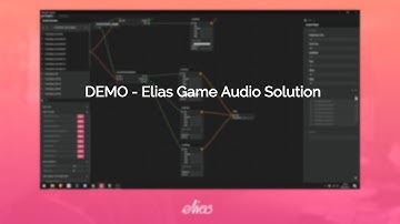 Demo of Elias new Game Audio Solution