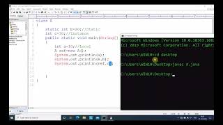 Local Static and Instance variables in Java Learn Coding
