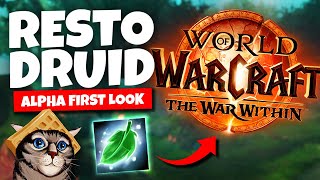 Restoration Druid First Impressions  [The War Within Alpha]