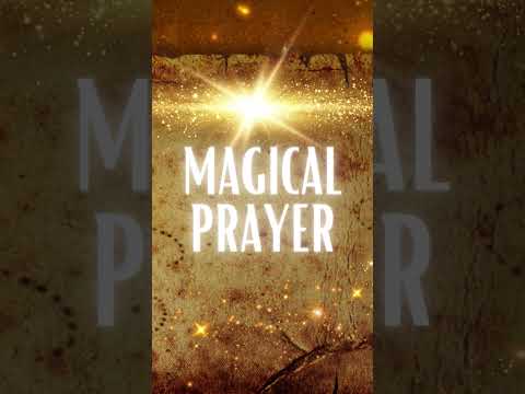 MAGICAL PRAYER #shorts