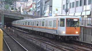【4K】近鉄けいはんな線　普通列車7000系電車　7121F　生駒駅到着