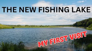 FISHING A NEW LAKE ....CAN I CRACK THE LAKE ON MY FIRST VISIT?