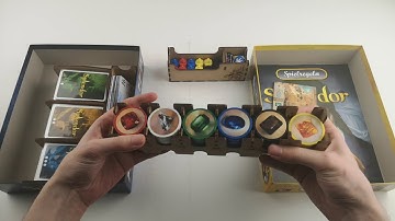 Overwiev of the Splendor Organizer by TowerRex