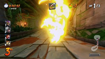 Let’s play Crash Team Racing nitro fueled part 16 (Tiger Temple *trophey race*)