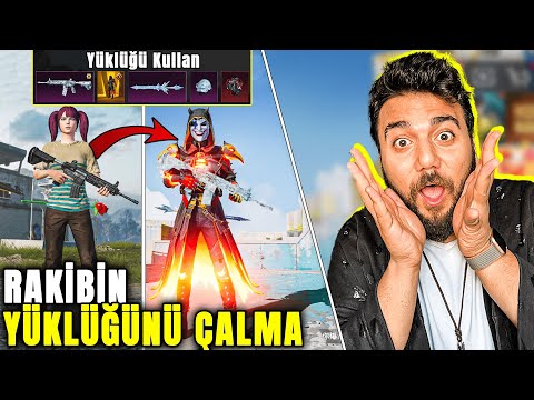 RAKİBİN YÜKLÜĞÜNÜ ÇALMA GELDİ! BEDAVA SINIRSIZ YÜKSELTİLEBİLİR SİLAH VE XSUİT! PUBG Mobile