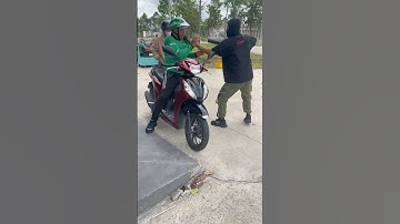 Cướp xe ôm manh động và cái kết buồn #phimvietnam