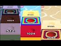 🔴(24.3) Ball Run 2048 Run Test Challenge | Multi Games