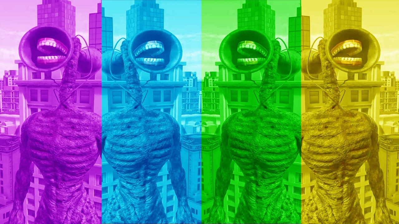 SIREN HEAD VS SIREN HEAD COFFIN DANCE SONG PLAY