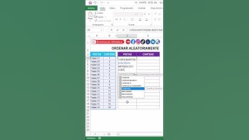 Cómo ordenar una matriz Aleatoriamente #youtube #youtubeshorts #shortvideo