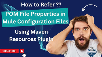 Reading POM File Properties in Mule Configuration Files Using Maven Resources Plugin