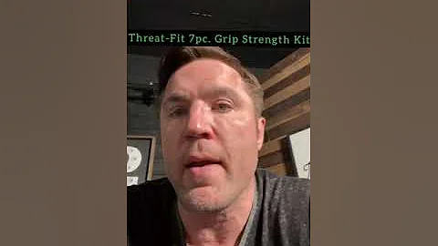 Chael Sonnen - Threat-Fit Grip Strength Kit