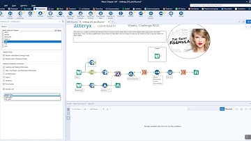 Alteryx Weekly Challenge 205: Analysing Taylor Swift Lyrics