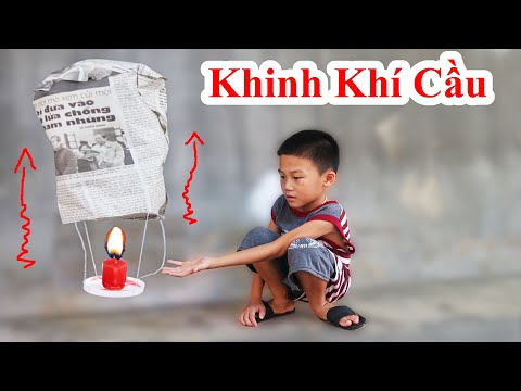 Video: Cách Làm Một Con Vật Từ Khinh Khí Cầu