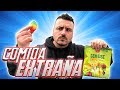 Probando COMIDA EXTRAÑA Alemana | ¿Rara o MALA?